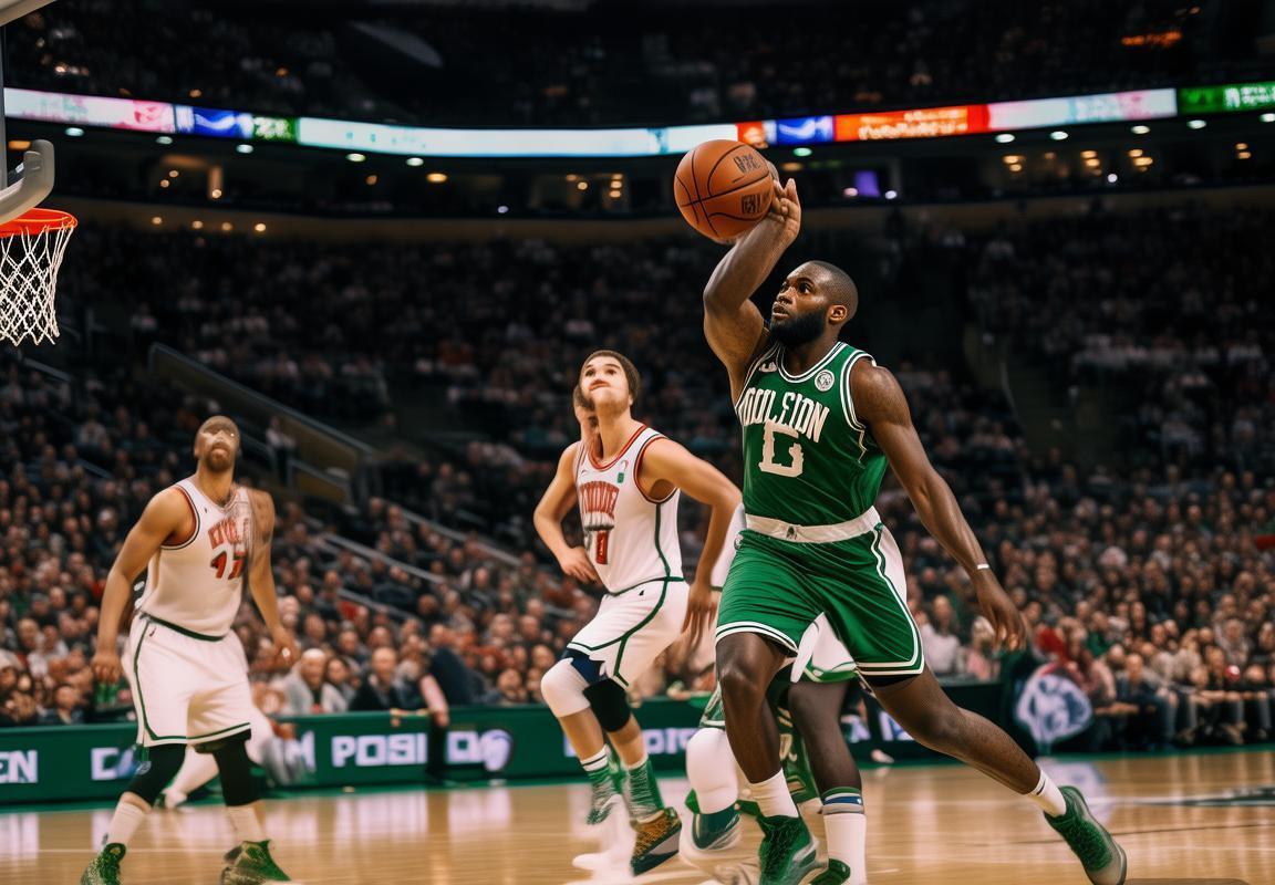 凯尔特人vs尼克斯：铁血防守对决，三分球与布伦森成破局关键